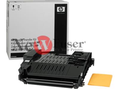 Q7504A Color LaserJet 4700 series Image Transfer kit - Electrostatic transfer belt (ETB) assembly with cleaning cloth