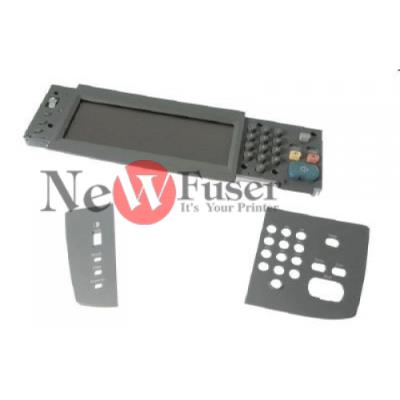 Q7829-60102 Contorl panel assembly - Includes a touchscreen graphical display, job control buttons, a numeric keypad, and three light emitting diode (LED) status lights - Does not include overlay