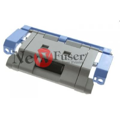 Q7829-67929 Feed/separation roller - Has a blue gear on one end and blue release tab on the other - For tray 2 or tray 3