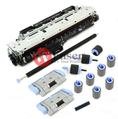 Q7833-67901 Maintenance kit (220 VAC) - Includes separation pad pick-up rollers pick-up and feed rollers transfer roller fuser for 220 VAC operation gloves tool (hook) and an instructions guide