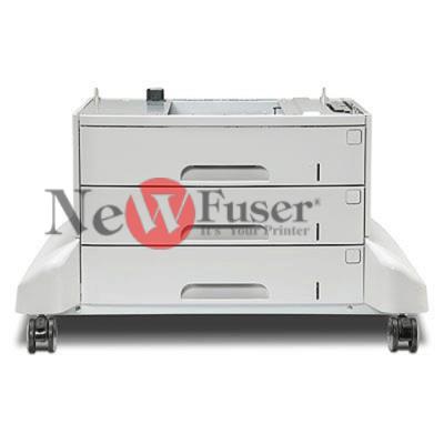 Q7835A HP LaserJet MFP 3x500 Sheet Tray with cabinet