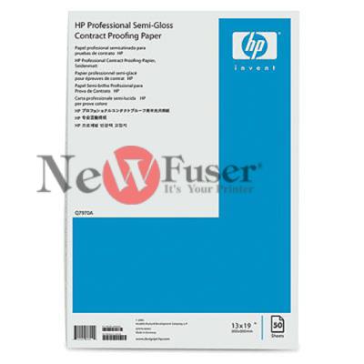 Q7970A HP Professional Proof Paper B+ 50 Sht