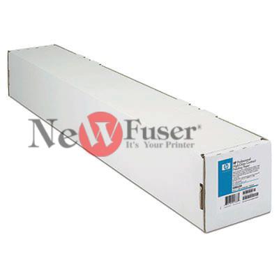 Q8663A HP Professional High-gloss Contract Proofing Paper - 61cm (24in) x 30.5m (100ft) roll