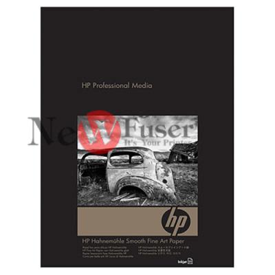 Q8728A HP Hahnemuhle Smooth Fine Art Paper - A3 size (29.7cm x 42.0cm) - 25 sheets (USA, Europe, Asia Pacific, and Japan)