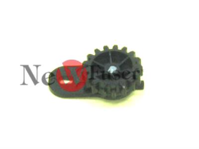 RA0-1172-000CN 17 tooth gear assembly - Includes the 17 tooth gear mounted on a black plastic lever/bracket