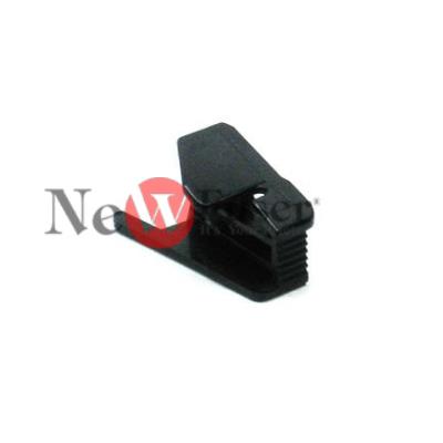 RB1-6709-000CN Retainer clip - Keeps multipurpose/tray1 hinge in place - Black plastic clip for right side tray 1 hinge