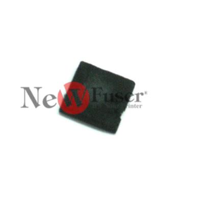 RB2-6297-000CN Rubber foot - Square self-adhesive rubber foot