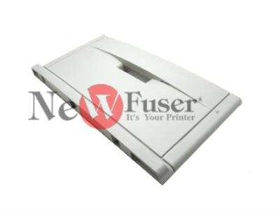 RB2-7648-040CN Front cover and handle asembly - Plastic cover the protects the fornt side of the 2,000-sheet paper feeder tray 4 assembly