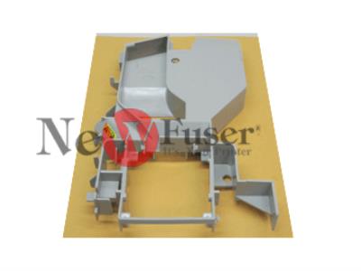 RB3-0025-000CN Airflow guide (duct) / fan holder bracket assembly (Quartz Gray plastic)