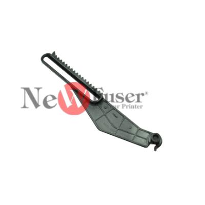 RB3-0089-030CN Top cover rack arm (Black) - Plastic arm with teeth on bottom edge - Disengages the imaging drum/transfer assembly drive cams when the top door is open