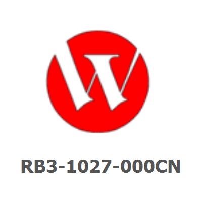 RB3-1027-000CN Bushing - Flanged plastic bushing