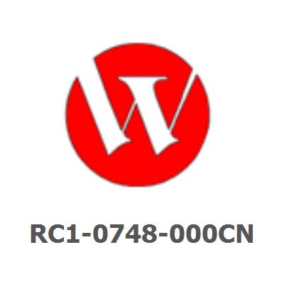 RC1-0748-000CN Paper size sensor block - Spring loaded block which activates the paper size sensor fingers