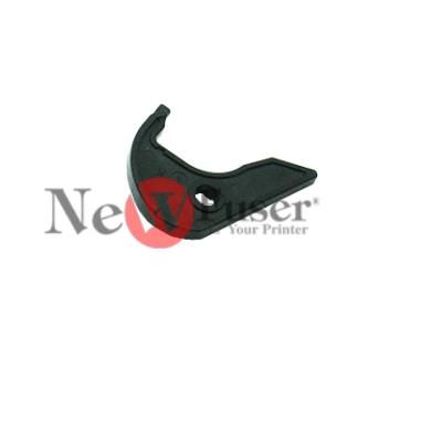 RC1-1170-000CN Left drum lock arm - Black plastic drum lock arm for black toner cartridge