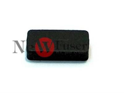 RC1-2331-000CN Cushion pad - Small black foam rubber rectangle shaped pad