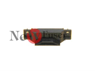 RC1-3949-000CN Left middle guide - Small black plastic cassette guide on left side of printer