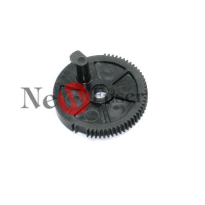 RC1-4392-000CN Gear - 70 tooth gear that moves the cartridge interlock plate on left side of printer