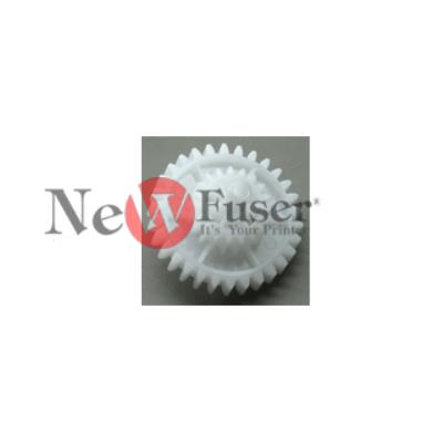 RC1-6593-000CN Cluster gear - 19 tooth/30 tooth gear mounted in gear assembly on right side of printer