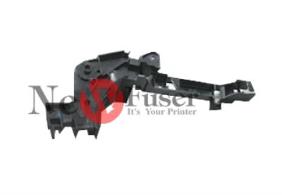 RC1-6682-000CN Right side cable guide - Located in the bottom right side of the printer - Round molded part fits over a motor - Black plastic