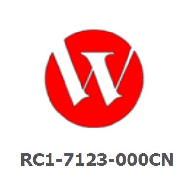 RC1-7123-000CN Torsion spring - Located on the left cartrige guide - Spring that is used for the movement of the left cartridge guide