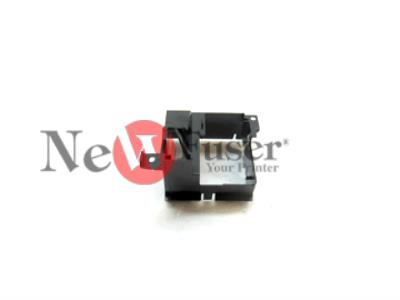 RC2-0592-000CN Main fan holder - Plastic fan holder for main cooling fan (FM1) - Located on the upper right side of the printer.