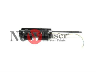 RG0-1005-000CN Paper feed roller assembly - Includes feed roller, feed roller base assembly, retainer bushings, paper input leading edge sensor, sensor flag and spring