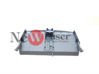 RG0-1013-000CN Printer input paper tray assembly - Includes bottom tray, blue paper length adjustment lever, and extension arm (Does NOT include the paper tray cover)