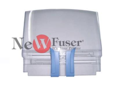 RG0-1014-000CN Paper tray cover assembly - Includes clear plastic cover with width adjustment guides (Blue) for priority paper input