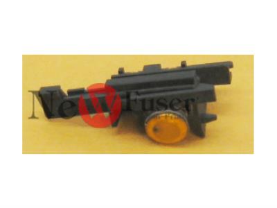 RG5-0881-000CN Thermoswitch (fuser temperature switch) - At left of fusing roller