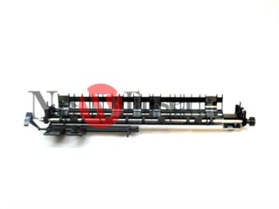 RG5-3542-090CN Upper delivery roller assembly - Paper output roller assembly - Includes right and left roller bushings anti-static brush and delivery guide