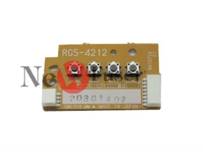 RG5-4212-000CN Sensor PCA - Tray size sensor PCA - Has four micro switchs acuated by the tray size sensor leaf spring