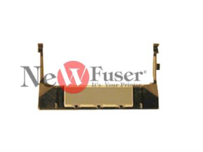 RG5-5281-020CN Separation pad assembly, with black pastic arms. Pad is for Tray 1 pickup assembly