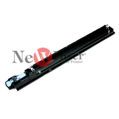 RG5-5653-030CN Transfer roller holder assembly - Includes the base structure, latch, anti-static brush, pressure springs, bushings, and contact springs - Assembly that the transfer roller mounts in