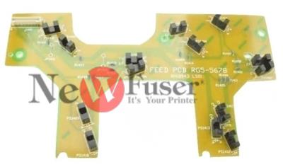 RG5-5678-000CN Paper pickup board HP Paper Pickup Board Mounted to Side of Paper Input Unit Includes Tray 2&3 Paper Width Sensors for LaserJet 9000/9050/9040 Printer