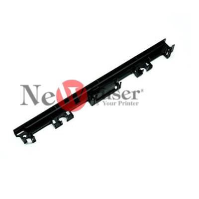 RG5-6266-000CN Lower delivery roller assembly - Includes the support bracket with metal plate and screw - Mounts on the left end of the scanner assembly (Does not include rollers RB2-7884-000CN)