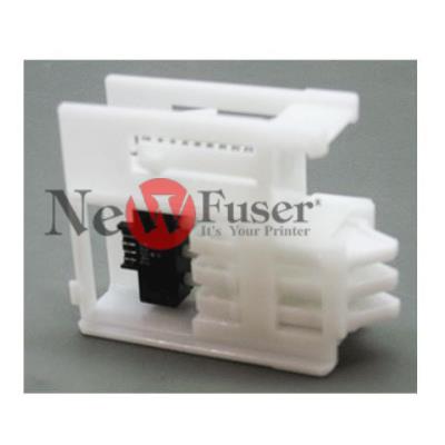 RG5-6769-020CN Paper size detection assembly - Includes the housing, three sensor fingers, spring, and micro-switch assembly