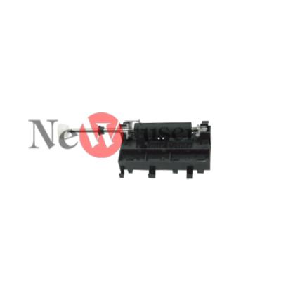 RG5-6939-000CN Registration roller assembly - Includes the roller, bushings, mounting plate, paper sensor, and the sensor flag 