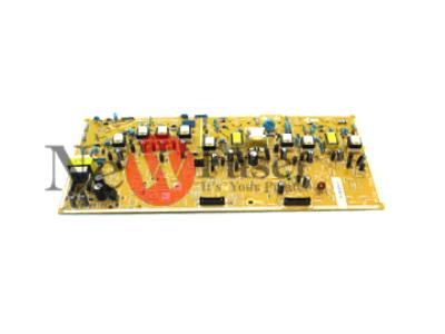 RG5-7647-000CN High voltage power supply board (HVT) assembly - Has contacts for the eight high voltage springs in the printer