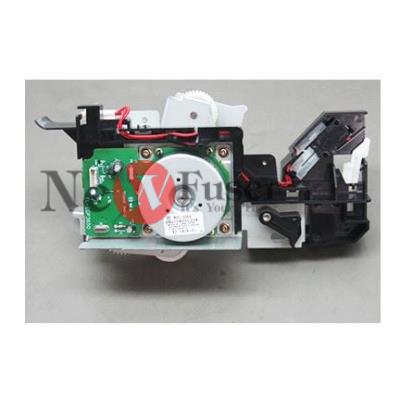 RG5-7789-000CN Fuser delivery drive assembly - Includes gears, motor and microswitch for fuser drive - Also drives delivery roller