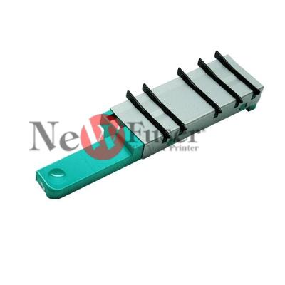 RG9-1596-000CN Fuser front guide assembly - Front portion of fuser paper entry guide - Part of guide with blue handle