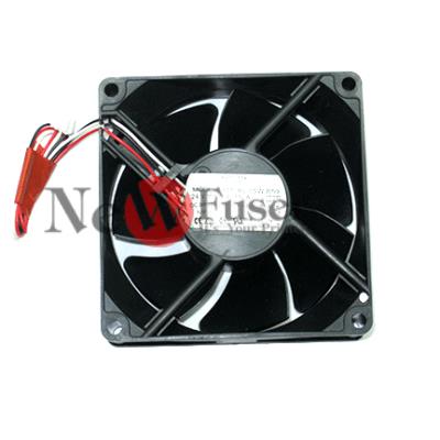 RH7-1554-040CN Cooling fan - Fan FM3 - This fan is the right side fan of two fans located on upper right side of printer - Upper right fan