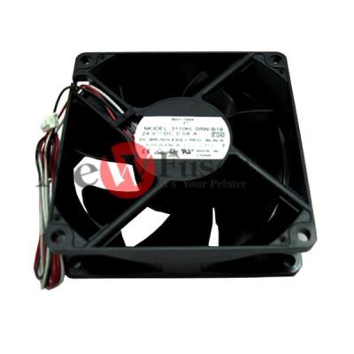 RH7-1564-000CN Cooling fan - Fan FM7 - This fan is the left side fan of two fans located on upper right side of printer - Ozone fan