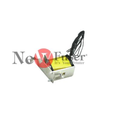 RH7-5338-000CN Solenoid assembly - (SL92) Lever on the solenoid disengages the stop on the drive gear on the paper pickup roller for the multipurpose input tray (tray 1)