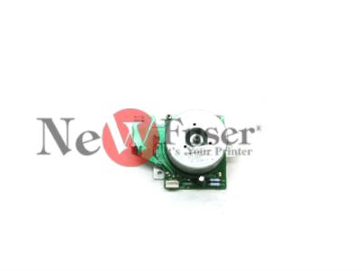 RK2-0062-000CN DC stepper motor assembly - Drives all rollers and Fuser Assembly via the gear train on the right side plate