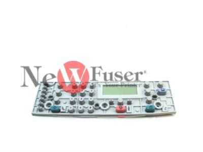 RK2-0232-000CN Scanner control panel assembly - Includes the display and all the number and function keys mounted on a circuit board (Does NOT include the top cover)