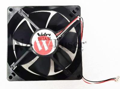 RK2-2577-000CN Power supply fan (FM1) - Provides air to the power supply area - Located around the power supply unit