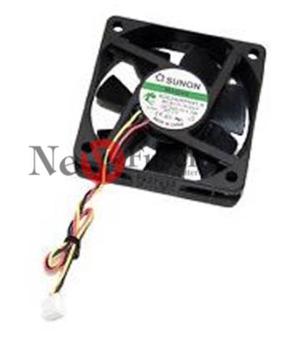 RK2-2727-000CN Delivery Fan (FM3) - Provides air to the paper delivery area.  HP LaserJet P2035/P2055 Main Fan and similar units.