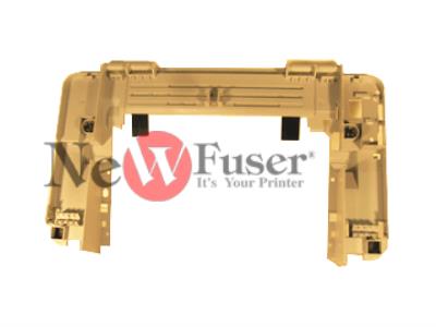 RL1-0359-000CN Scanner support frame - C-shaped plastic frame that mounts to the top of the printer - Has rear hinge pins for the top cover and scanner assembly, and recesses for the scanner link arms, lift springs and cushions