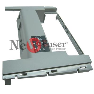 RL1-1160-000CN Front cover assembly - Has cutouts for the toner cartridge door release button, and paper input tray assembly