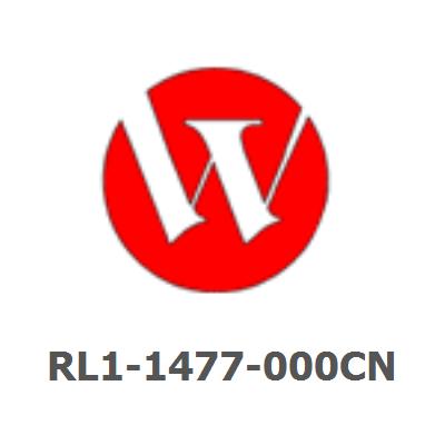 RL1-1477-000CN Lower internal cover assembly - Internal cover for the saddle assembly - For the booklet maker unit only