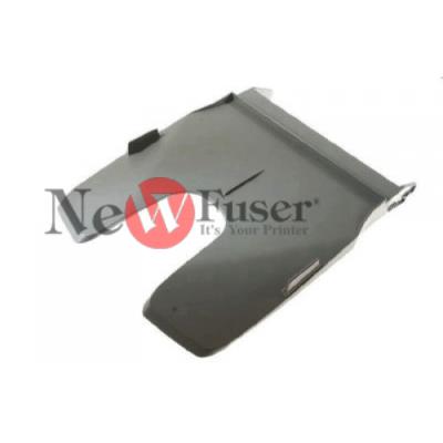 RM1-0248-000CN Paper (delivery) tray assembly - Holds the output from the 500-sheet paper stacker (or stacker/stapler) assembly - Snap-locks on the front of the assembly